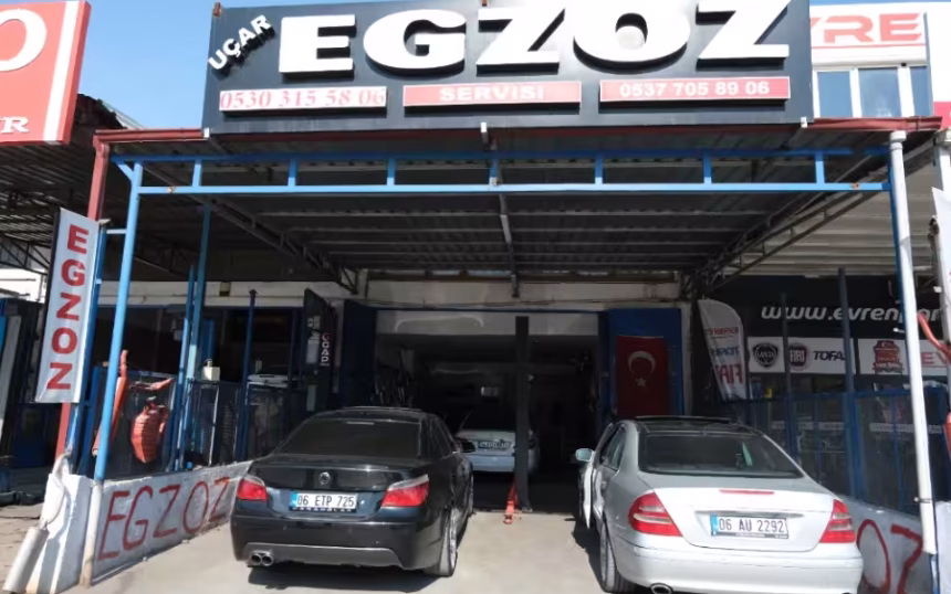 Uçar Egzoz, ankara egzoz