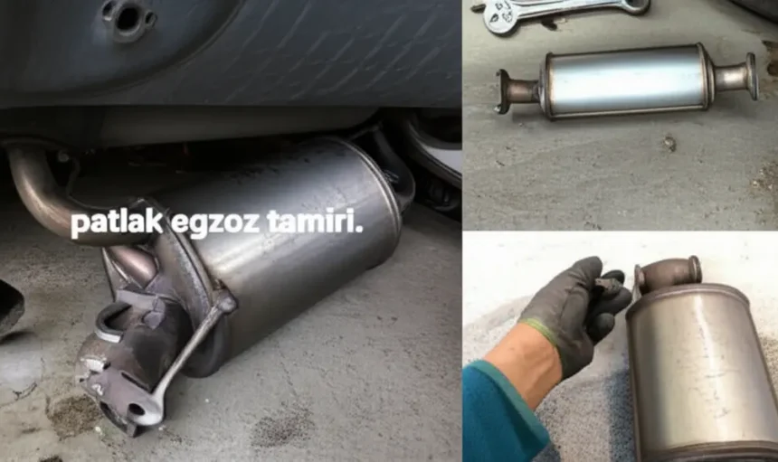 Etkili Patlak Egzoz Tamiri Rehberi