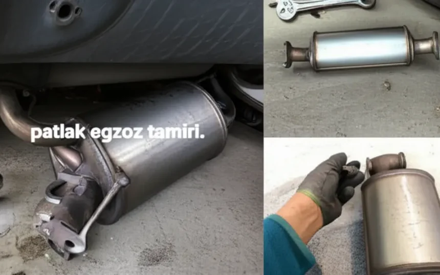Etkili Patlak Egzoz Tamiri Rehberi
