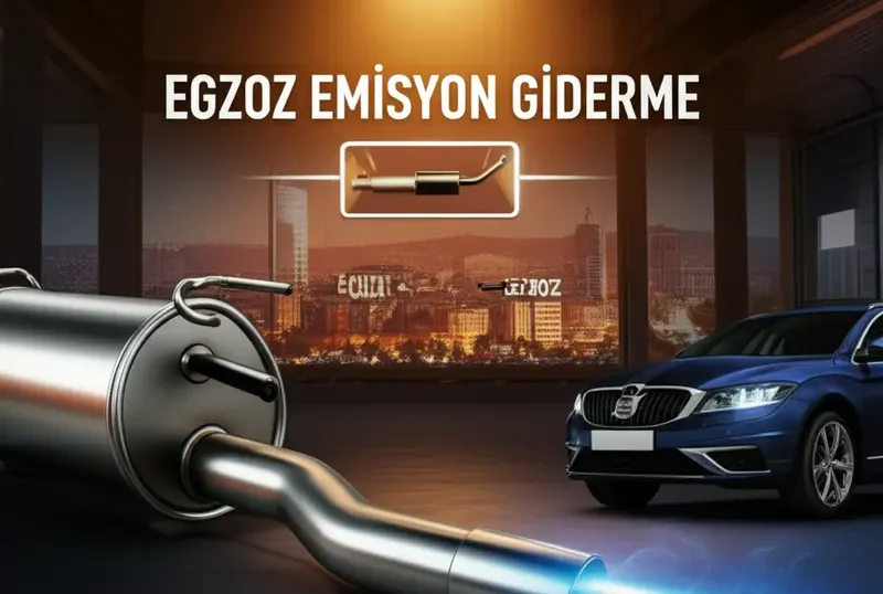 Egzoz Emisyon Ankara: Uzman Çözümler Burada!