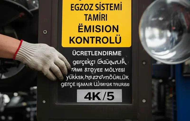 Egzoz Emisyon Ücreti: Bilmeniz Gerekenler