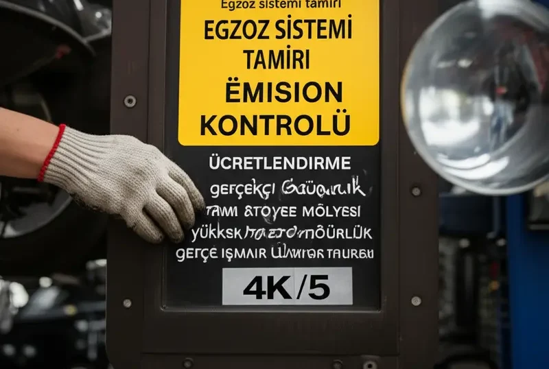 Egzoz Emisyon Ücreti: Bilmeniz Gerekenler