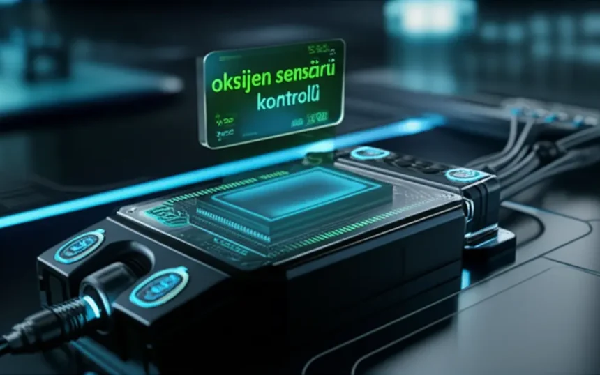 Oksijen Sensörü Kontrolü: Yakıt Tasarrufu ve Çevre Dostu Sürüş