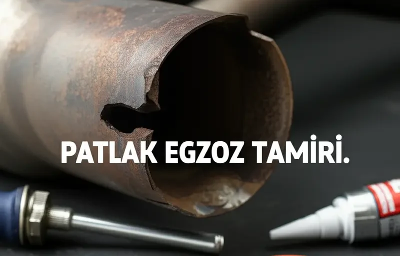 Patlak Egzoz Tamiri: Nedenleri Ve Çözümleri