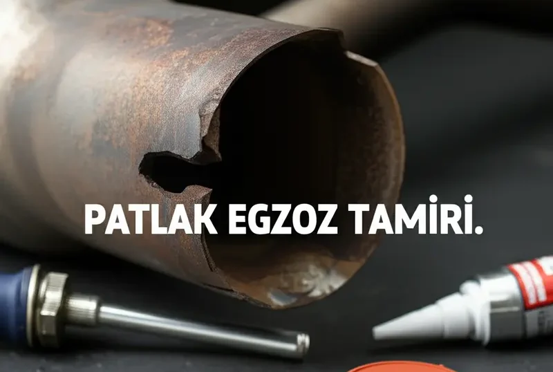 Patlak Egzoz Tamiri: Nedenleri Ve Çözümleri
